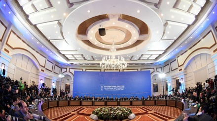 آستانہ میں ایران، روس اورترکی کا سہ فریقی اجلاس