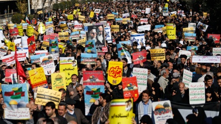 خۆپێشاندانی دژی ئەمریکی - زایۆنی گەلی ئێران 