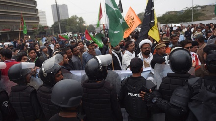 دنیا بھر میں ٹرمپ کے خلاف اور قدس کے حق میں مظاہرے