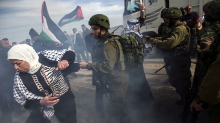 واپسی مارچ پر اسرائیلی فوج کا حملہ، 2 شہید،450 زخمی