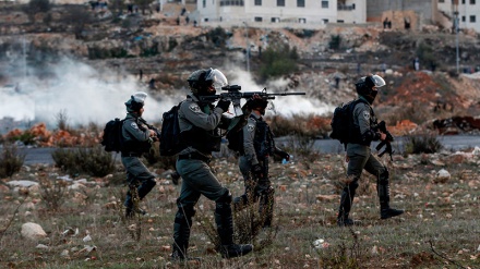 غزہ پر صیہونی حکومت کا ہوائی حملہ اور گولہ باری