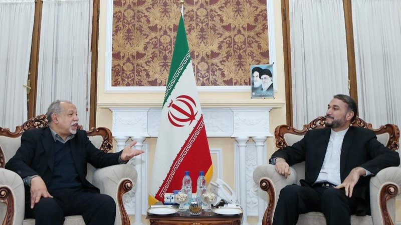 ئەمیرعەبدوڵاهیان: هەڵس و کەوتی ئەمریکا لە خەباتی دژ بە تیرۆریزم گوماناوییە