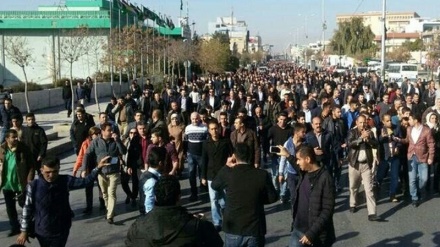 ڕاپۆرتی هەمەستارسەبارەت به  بەردەوامی خۆپیشاندان وناڕەزایەتی لە هەرێمی کوردستانی ئێراق