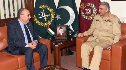 مسئلہ فلسطین کے حل پرتاکید