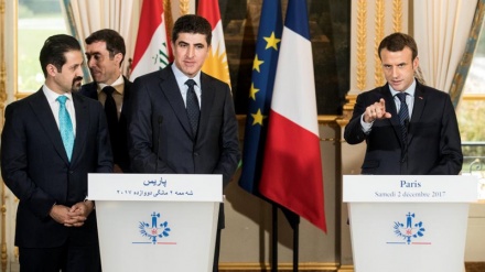 دستێوەردانی سەرۆکی فەرەنسا لە کاروباری ناوخۆیی ئێراق 