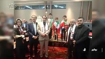 آئی میتھ مقابلوں میں ایران کو پہلا انعام ملا 