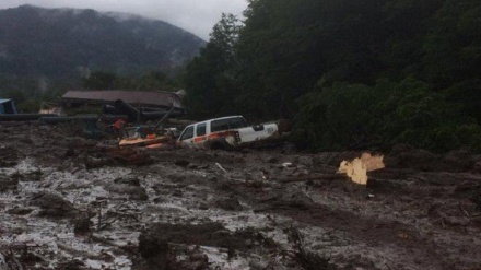 لافاو و ڕۆچوونی زەوی لە شیلی