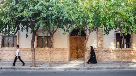 Teheranske mahale - ulica Iran