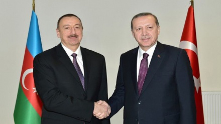 Ərdoğan və Əliyev dünya müsəlmanlarının haqlarının müdafiəsinə təkid ediblər