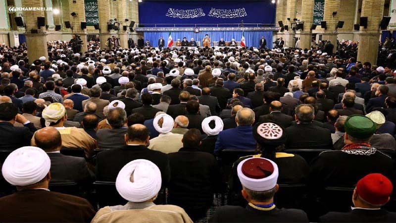 امریکہ عالم اسلام میں جنگ کی آگ  بھڑکائے رکھنا چاہتا ہے، رہبر انقلاب اسلامی