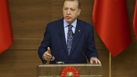 Ərdoğan Suriyanın şimalındakı kürd qrupların məhv edilməsini vurğulayıb