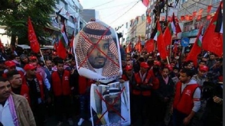 Gaza: Demonstranti zapalili slike saudijskog kralja i princa