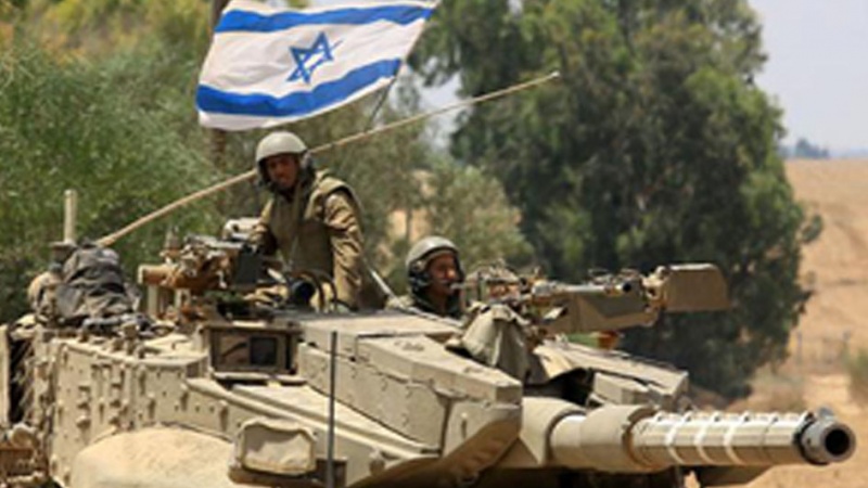 Sionist rejim tankları Qəzza zolağına zərbələr indirdi