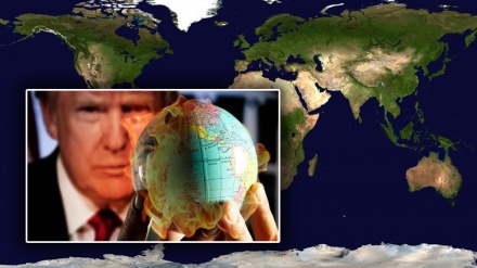 ئەمریکا لە ساڵی 2017؛ چوونەدەری ئەمریکا لە پەیمانە جیهانییەکان