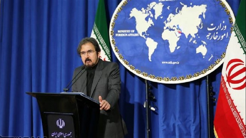 Qasimi: İran ABŞ hökumətinin ağılsız hərəkətlərini puça çıxarıb
