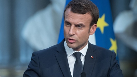 مەکرۆن : ئەسەد دوای داعشیش لەسەر دەسەڵات دەمێنێتەوە 