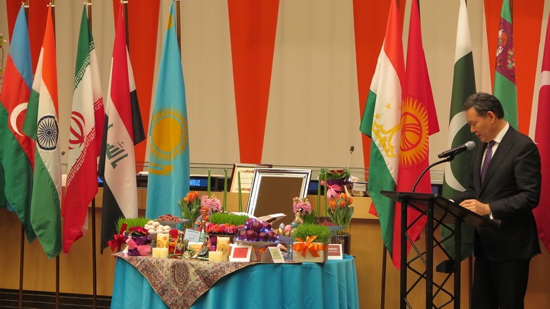 تۆمارکرانی نەورۆز لە رۆژهەژمێری فەرمیی ڕێکخراوی نەتەوە یەکگرتووەکان