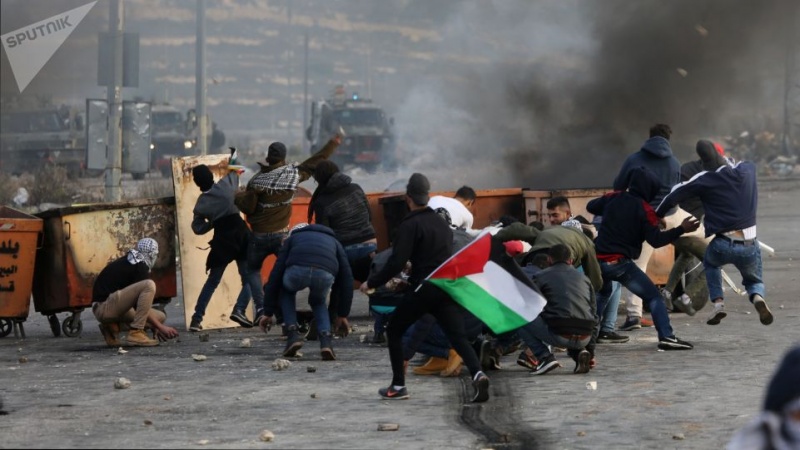 غزہ  اور غرب اردن پر صیہونی فوجیوں کا حملہ متعدد فلسطینی شہید اور زخمی 