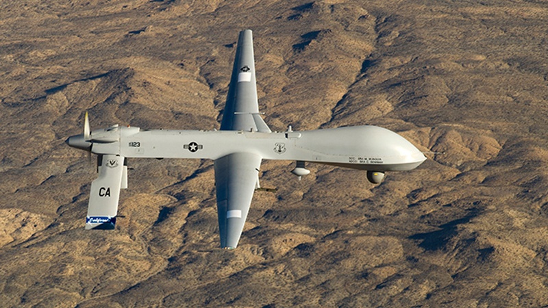 پاکستان نے امریکی ڈرون طیارے مار گرانے کا اعلان کر دیا 