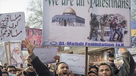 ہندوستان میں امریکا اور اسرائیل کے مخالف مظاہرے 