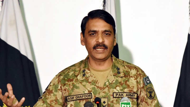 افغان جنگ سے پہلے پاکستان میں دہشت گردی نہیں تھی : پاکستان فوج
