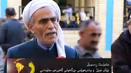 بە ڕێوەچوونی یادی مەولوودی پەیامبەر(د.خ) له سلێمانی 