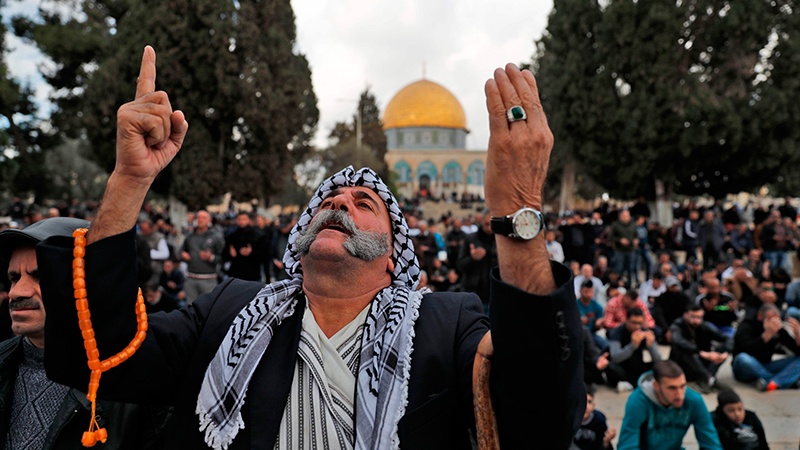 بانگێشتنی جیهادی ئیسلامی لە فەلەستینیەکان بۆ بەشداری لە خۆپیشاندانی 