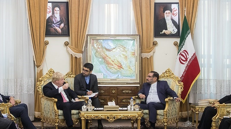 برطانوی وزیر خارجہ کا دورہ ایران
