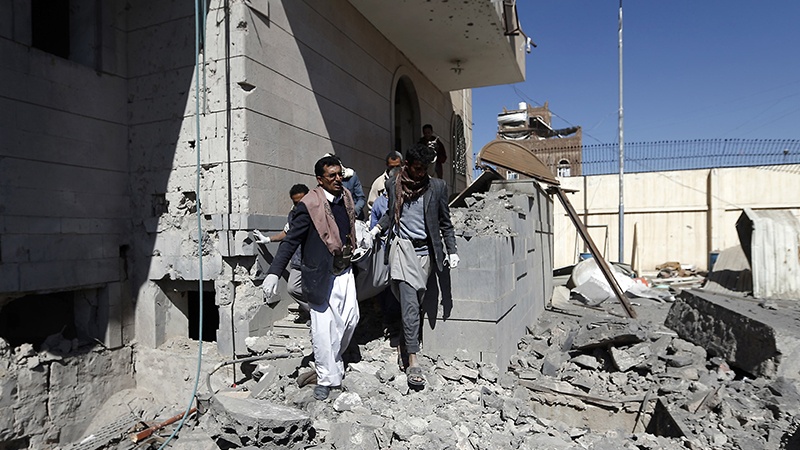  پینج کوژراو دوا بە دوای پەلامارەکانی دەستدرێژکارانی سەعوودی بۆ سەر رۆژئاوای یەمەن 