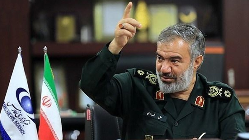 ایرانی قوم کے مقابلے میں امریکہ شکست سے دوچار ہوا ہے، جنرل فدوی کا بیان