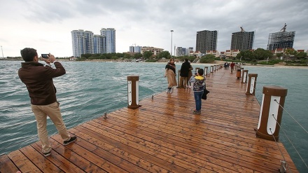   بارینی بارانی رەحمەتی ئیلاهی لە ئێران
