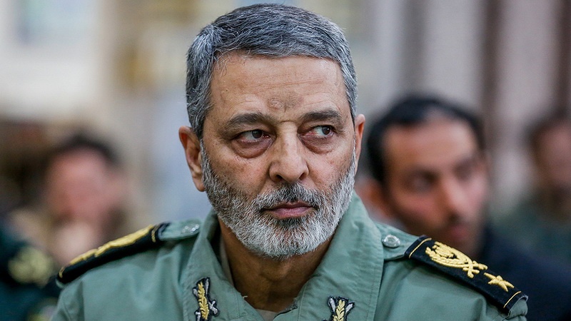 ایران شیطانی طاقتوں کے مقابلے میں ڈٹا ہوا ہے، جنرل موسوی 