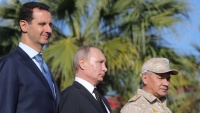 Putinov nenajavljen posjet Siriji
