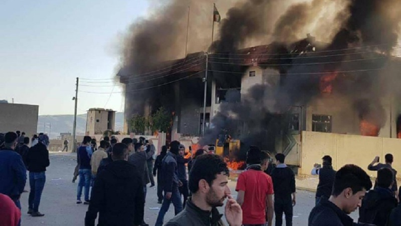  گەڕانەوەی ناڕەزایەتیەکان بۆکوردستانی عێراق