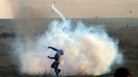 Sukob Palestinaca s cionističkim vojnicima