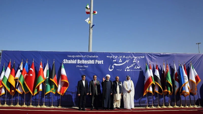 رۆحانی: بەندەری چابەهار کاڵاوشت و مەکەکان بەنرخێکی شیاوتر دەنێرێتە  وڵاتانی دراوسێی ئێران 