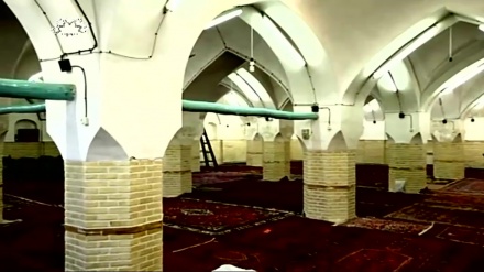 مسجد ہنر کے آئینے میں - مسجد ومدرسہ، چہل ستون زنجان
