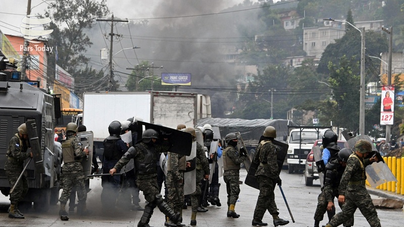 ہنڈوراس میں امریکی سفارت خانہ آگ کی لپیٹ میں