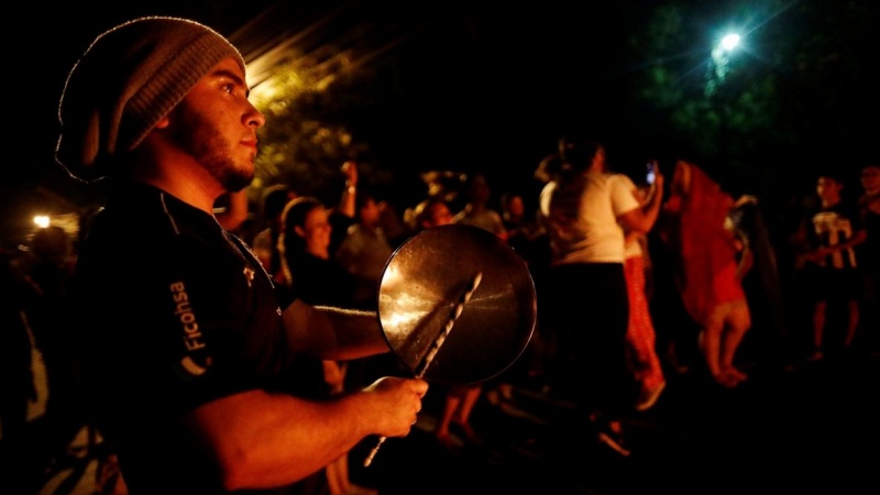 
Hondurasda ABŞ-ın müdaxiləsinə etiraz
