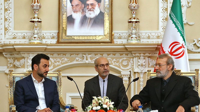 Laricani: İran və İraqın ictimai və iqtisadi əlaqələrinin inkişafı zəruridir
