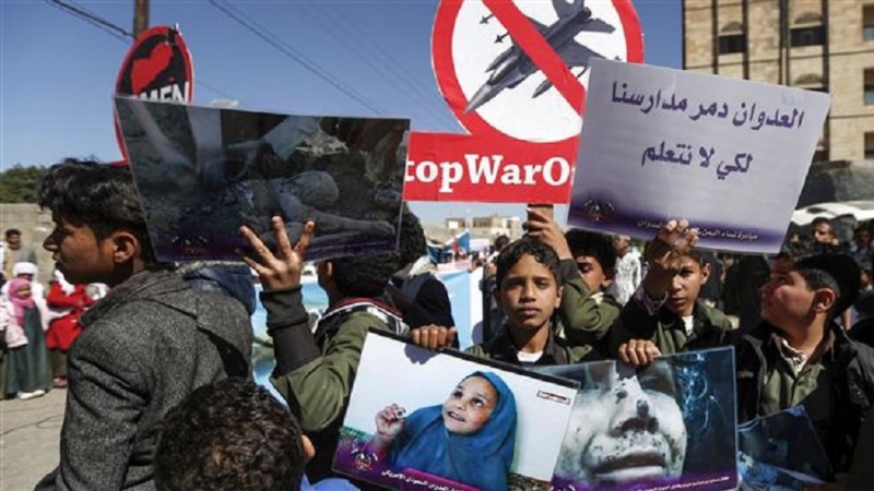 عالمی اداروں اور تنظیموں کا جنگ یمن بند کرانے کا مطالبہ 