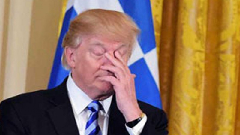 Əksər amerikalılar Trampın fəaliyyətindən narazıdırlar