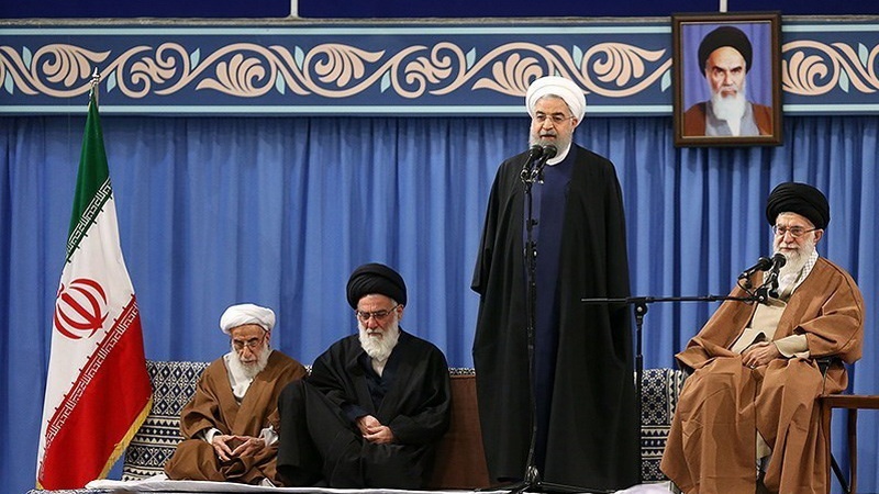 Ruhani: Müsəlmanlar imperializm və sionizm qarşısında ayıq-sayıq olmalıdır