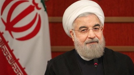  ٹرمپ  ایرانی عوام کے خیر خواہ نہیں: صدر روحانی 