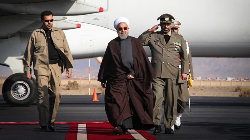 ڕۆحانی گەیشتە  چابەهار 