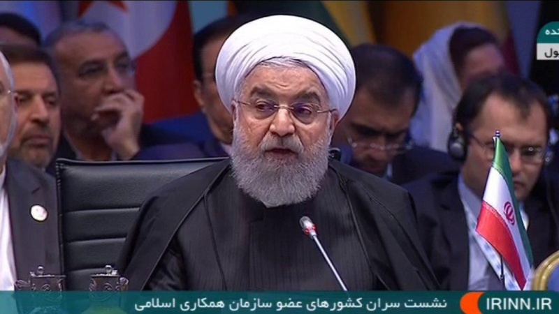 İran prezidentinin ABŞ-ın Qüds ilə bağlı qərarı ilə mübarizə aparmaq üçün İslam Dünyasına yeddi təklifi