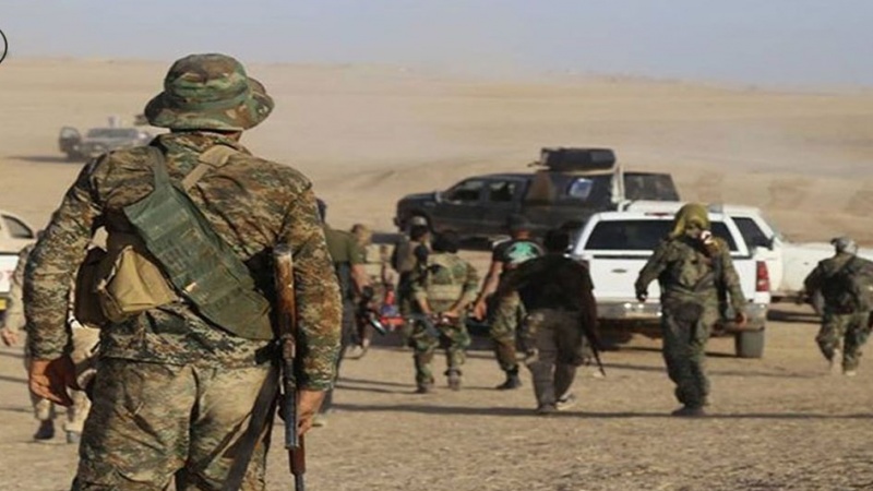 الحشدالشعبی کا عراق اور شام کی سرحدوں پر مکمل کنٹرول