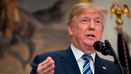 Tramp şəxsi iqamətgahında