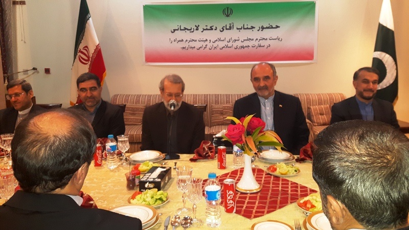 لاریجانی : ئێران و پاکستان دەرفەتی باشیان بۆ هاوکاری کردن  هەیە