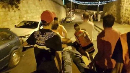 بریندار بوونی پتر لە سەد پەیامنێری فەلەستینی لەکاتی بڕیارەکەی ترەمپ دژی قودسەوە